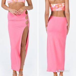 NWOT Princess Polly Jorde Knit Midi Skirt